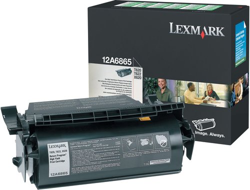 [9162600] LEXMARK - Toner laser t620 / t622 12a6865 negro 30000 paginas (Ref. 12A6865)