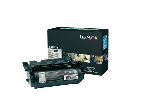 [1141852] LEXMARK - Toner Laser ORIGINALES Negro (Ref.64416XE)