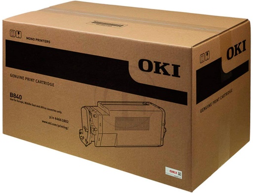 [1403555] OKI - Toner Laser ORIGINALES B840 Negro 20.000 paginas (Ref.44661802)