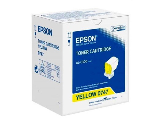 [1949180] EPSON - Toner Laser ORIGINALES amarillo 8.8k (Ref.C13S050747)