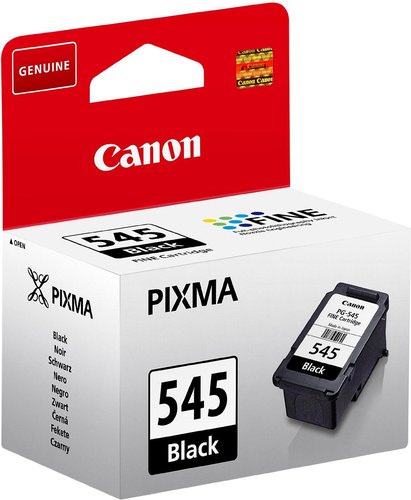 [9162396] CANON - Ink-jet pixma pg 545 negro (Ref. 8287B004)