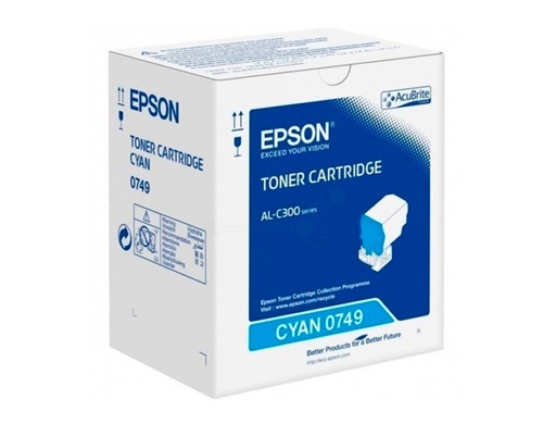 [1949182] EPSON - Toner Laser ORIGINALES cian 8.8k (Ref.C13S050749)