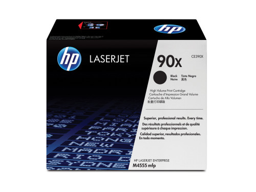 [1139679] HP ( HEWLETT PACKARD ) - Toner Laser ORIGINALES 90X Negro (Ref.CE390X)