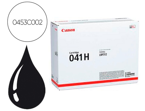 [9161643] CANON - Toner 041h crg041bk lbp312 lbp310 (Ref. 0453C002)