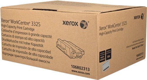 [9925776] XEROX - TONER PHASER 3325DN/3325DNI/3325VDNI/3325VDNIC/3325VDNIW/3325VDNIY/3325VDNM NEGRO (11.000 PÁG.) (Ref.106R02313)
