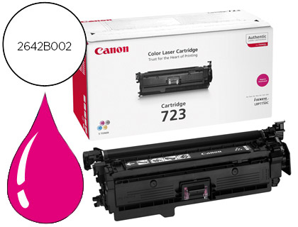 [9057373] CANON - Toner Laser ORIGINALES 723 MG 8,5K AA (Ref.2642B002)