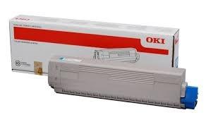 [9077657] OKI - Toner Laser ORIGINALES Cyan (Ref.44844507)