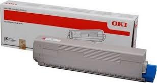 [9077656] OKI - Toner Laser ORIGINALES Magenta (Ref.44844506)