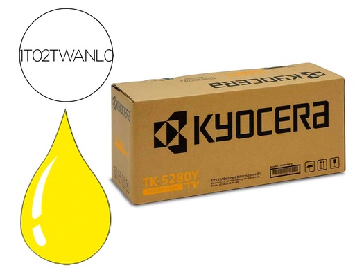 [9161427] KYOCERA MITA - KYOCERA - Toner tk5280y amarillo para ecosysm6235 / 6635cidn (Ref. 1T02TWANL0)