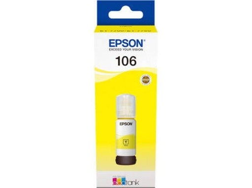 [9160823] EPSON - Ink-jet 106 ecotank amarillo ink bottle et-7700 / et-7750 (Ref. C13T00R440)