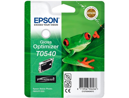 [9038515] EPSON - Cartuchos ORIGINALES Inyección De Tinta T0540 Optimizador Brillo Blister (Ref.C13T05404010)