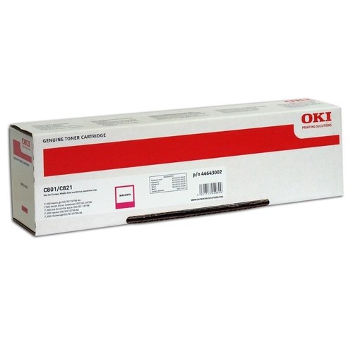 [1401740] OKI - Toner Laser ORIGINALES Magenta (Ref.44643002)