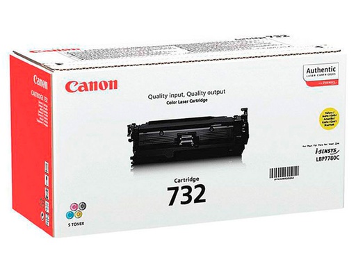 [1410556] CANON - Toner Laser ORIGINALES 732 AMARILLO (Ref.6260B002)