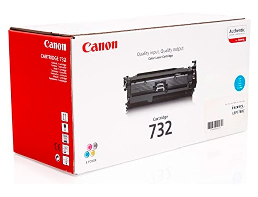 [1410553] CANON - Toner Laser ORIGINALES 732 CYAN (Ref.6262B002)