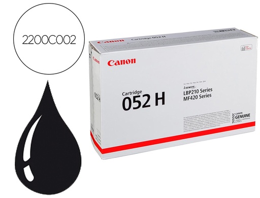 [9161742] CANON - Toner isensys lbp212 dw / mf421dw negro (Ref. 2200C002)
