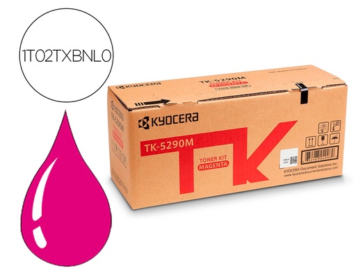 [9161411] KYOCERA MITA - KYOCERA - Toner mita tk-5290m magenta (Ref. 1T02TXBNL0)