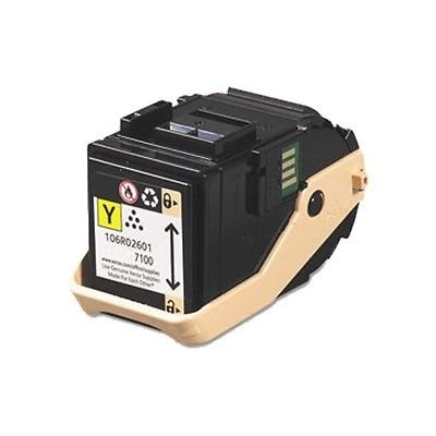 [9939918] XEROX - CONSUMIBLE IMPRESORA LASER TONER 7100 AMARILLO (Ref.106R02601)