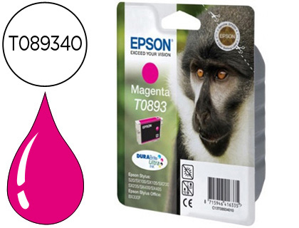 [9045933] EPSON - Cartuchos ORIGINALES Inyección De Tinta T0893 MG (Ref.C13T08934011)