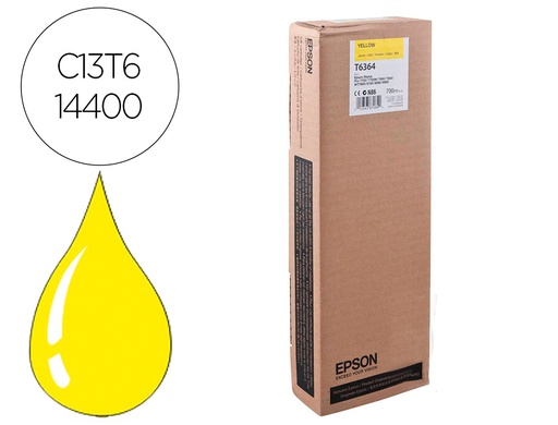 [9160851] EPSON - Ink-jet gf stylus photo 7900/9900 amarillo alta capacidad (Ref. C13T636400)