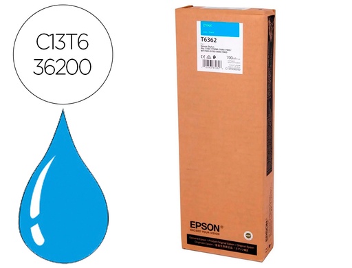 [9160854] EPSON - Ink-jet gf stylus photo 7900/9900 cian alta capacidad (Ref. C13T636200)