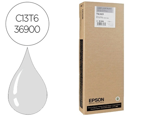 [9160860] EPSON - Ink-jet gf stylus photo 7900/9900 gris claro alta capacidad (Ref. C13T636900)