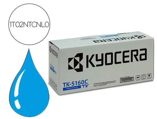 [9161417] KYOCERA MITA - KYOCERA - Toner tk-5160c cian (Ref. 1T02NTCNL0)