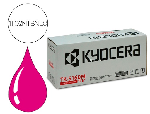 [9161419] KYOCERA MITA - KYOCERA - Toner tk-5160m magenta (Ref. 1T02NTBNL0)