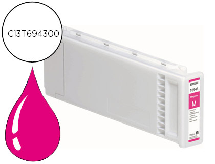 [9078936] EPSON - Cartuchos ORIGINALES Inyección De Tinta T694300 MG (Ref.C13T694300)