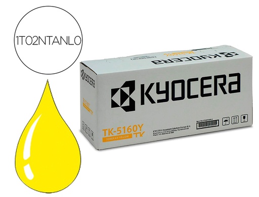 [9161420] KYOCERA MITA - KYOCERA - Toner tk-5160y amarillo (Ref. 1T02NTANL0)