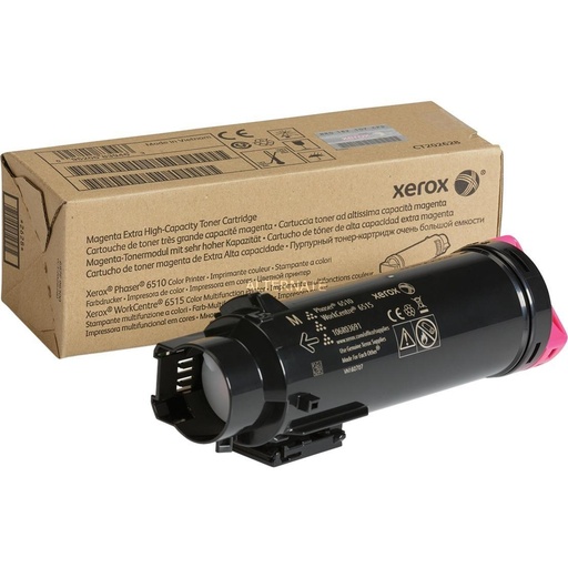 [9927555] XEROX - TONER MAGENTA PHASER 6510, WORKCENTRE 6515 (4.500 PÁG.) (Ref.106R03691)