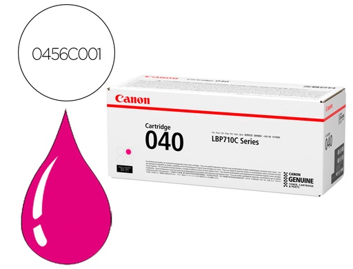 [9161635] CANON - Toner 040m lbp710 lbp712 magenta (Ref. 0456C001)