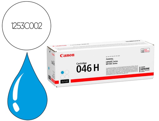 [9161653] CANON - Toner 046h lbp650 mfc730 cian (Ref. 1253C002)