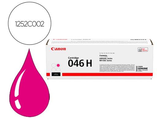 [9161654] CANON - Toner 046hm lbp650 mfc730 magenta (Ref. 1252C002)