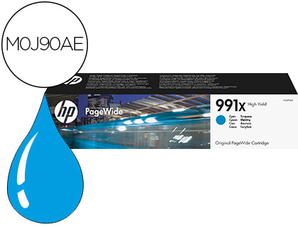 [9154707] HP ( HEWLETT PACKARD ) - Ink-jet 991x pagewide 755dn/mfp 774dn/mfp 774dns/mfp 779dn/mfp 779dns/p77740dw/p77750z/cian (Ref. M0J90AE)