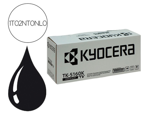 [9161418] KYOCERA MITA - KYOCERA - Toner tk-5160k negro (Ref. 1T02NT0NL0)
