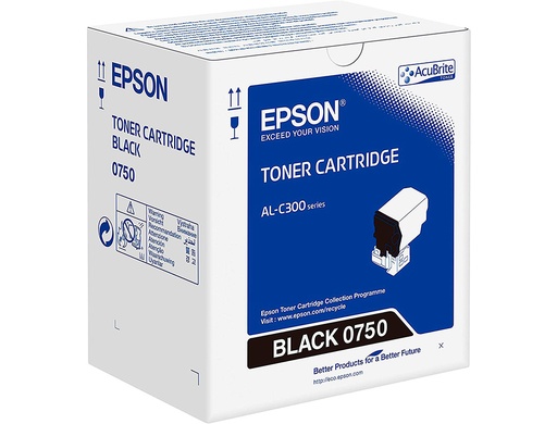 [1949178] EPSON - Toner Laser ORIGINALES negro 7.3k (Ref.C13S050750)