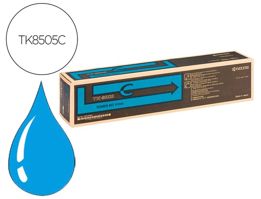 [9161443] KYOCERA MITA - KYOCERA - Toner -mita toner cian tk8505c (Ref. 1T02LCCNL0)