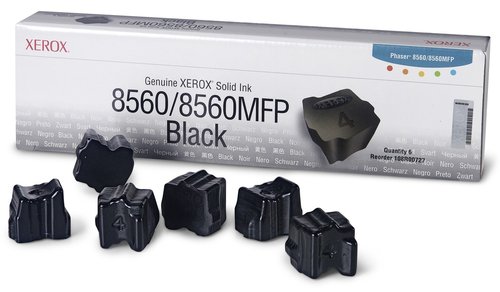 [9927457] XEROX - CONSUM. TEKTRONIX PHASER 8560 NEGRO 6 BARRAS TINTA SOLIDA (Ref.108R00727)