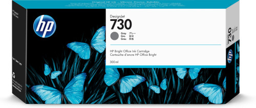 [9161161] HP ( HEWLETT PACKARD ) - Ink-jet n 730 300-ml gray / dnj t1700/1000 paginas (Ref. P2V72A)