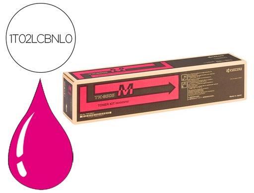 [9161444] KYOCERA MITA - KYOCERA - Toner -mita toner magenta tk8505m (Ref. 1T02LCBNL0)