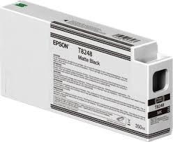 [9160910] EPSON - Ink-jet gf surecolor serie sc-p negro mate ultrachrome hdx/hd 350ml (Ref. C13T824800)