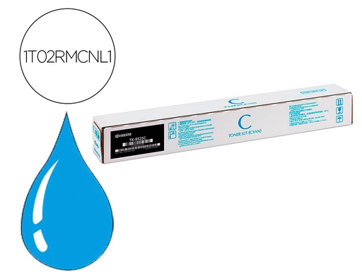 [9161433] KYOCERA MITA - KYOCERA - Toner tk-8525c cyan para taskalfa 4052ci (1t02rmcnl0) (Ref. 1T02RMCNL1)