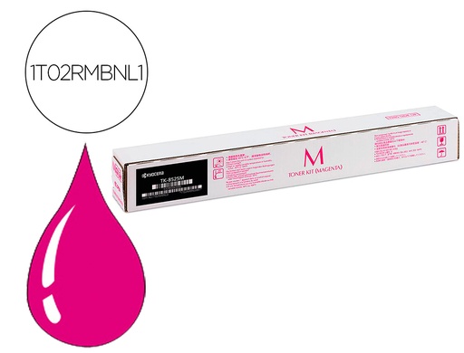 [9161435] KYOCERA MITA - KYOCERA - Toner tk-8525m magenta para taskalfa 4052ci (1t02rmbnl0) (Ref. 1T02RMBNL1)