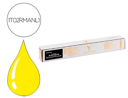 [9161436] KYOCERA MITA - KYOCERA - Toner tk-8525y amarillo para taskalfa 4052ci (1t02rmanl0) (Ref. 1T02RMANL1)