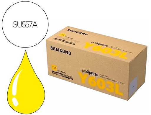 [9161535] HP ( HEWLETT PACKARD ) - Toner samsung amarillo standard slc4010nd / c4060fx (Ref. SU557A)
