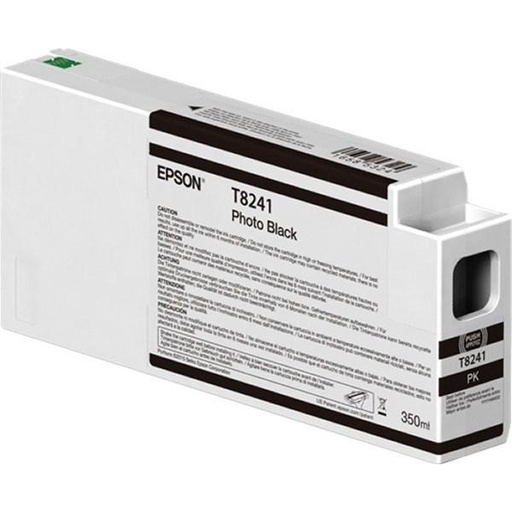 [9160912] EPSON - Ink-jet gf surecolor serie sc-p negro photo ultrachrome hdx/hd 350ml (Ref. C13T824100)