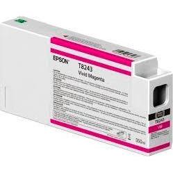 [9160919] EPSON - Ink-jet gf surecolor serie sc-p vivid magenta ultrachrome hdx/hd 350ml (Ref. C13T824300)