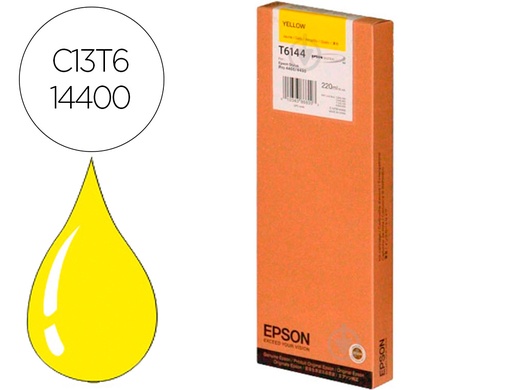 [9160842] EPSON - Ink-jet gf stylus photo 4450/4400 amarillo alta capacidad (Ref. C13T614400)