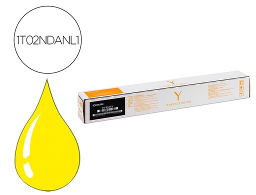 [9161432] KYOCERA MITA - KYOCERA - Toner tk-8515y amarillo para taskalfa 5052ci / 6052ci (1t02ndanl0) (Ref. 1T02NDANL1)