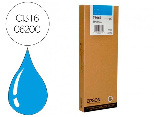 [9160872] EPSON - Ink-jet gf stylus pro 4880/4800 cian (Ref. C13T606200)